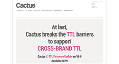 Desktop Screenshot of cactus-image.com